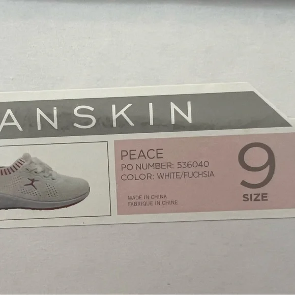 🆕 - New in box- Danskin Peace slip-on tennis shoes - Picture 8 of 9